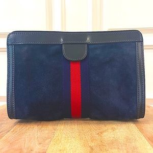 Vintage Designer Parfums Clutch Bag